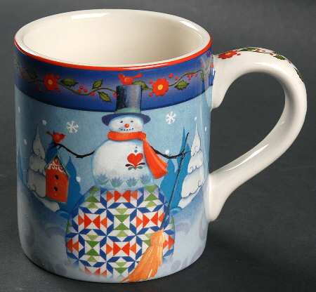 Winter Folk Mug