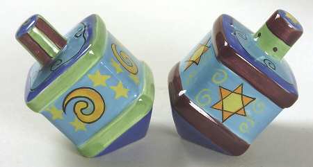 Festival of Lights Figural Salt & Pepper Set