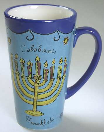 Festival of Lights Latte Mug