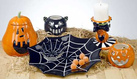 Halloween (2 Piece) Chip & Dip Set