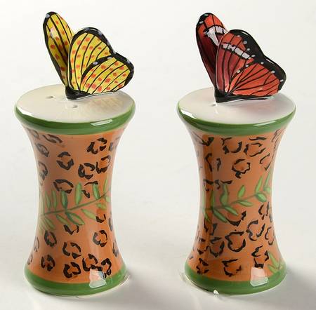 Butterfly Paradise Salt & Pepper Set