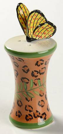 Butterfly Paradise Pepper Shaker