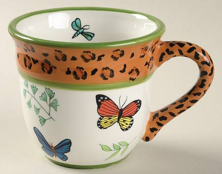 Butterfly Paradise Mug