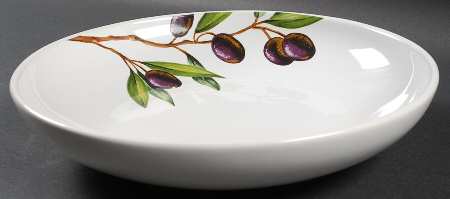 Olives 9" Individual Pasta Bowl