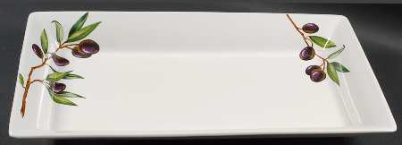 Olives 17" Rectangular Serving Platter