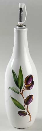 Olives Oil Jar & Drizzle Spout