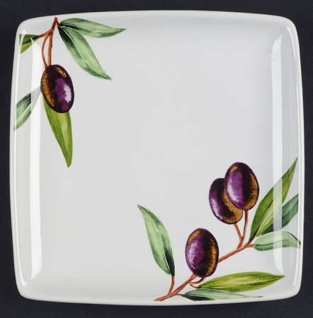 Olives Bread & Butter Plate