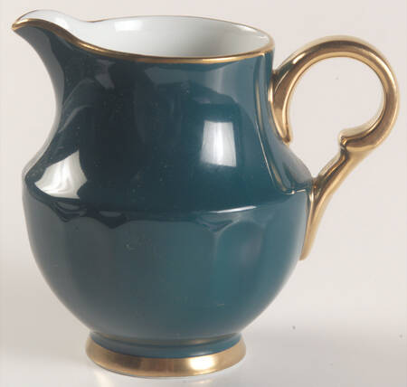 Eventail Dark Green (Vert Canard) Creamer