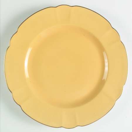 Eventail Golden Yellow (Jaune d'Or) by Charles Field Haviland