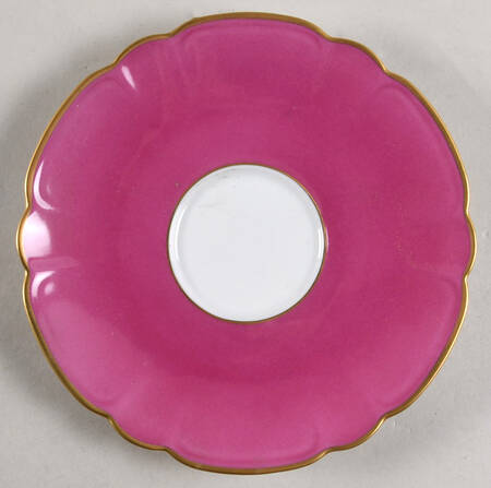 Eventail Fuchia (Fuchsia) Saucer