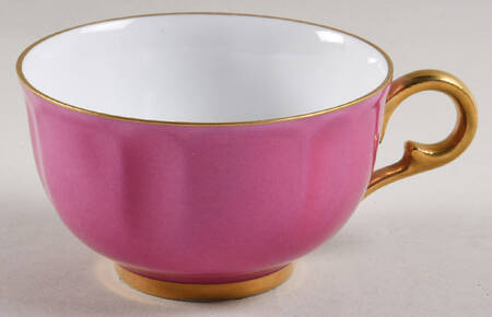 Eventail Fuchia (Fuchsia) Flat Cup