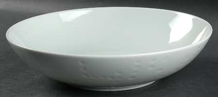Sculpted 10" Round Vegetable Bowl
