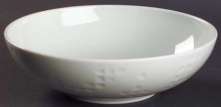 Sculpted Coupe Soup Bowl