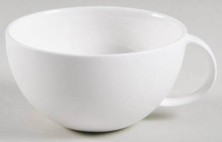 Raised Circles Flat Cup