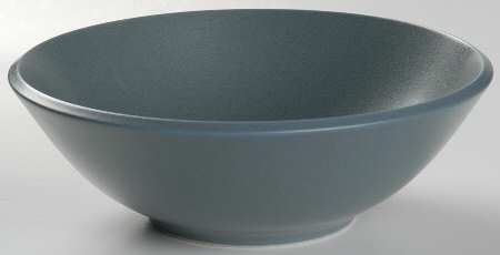 Cargo Slate Blue Soup/Cereal Bowl