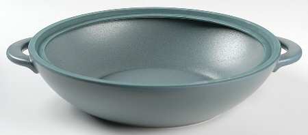 Cargo Slate Blue 1.5 Quart Round Casserole No Lid