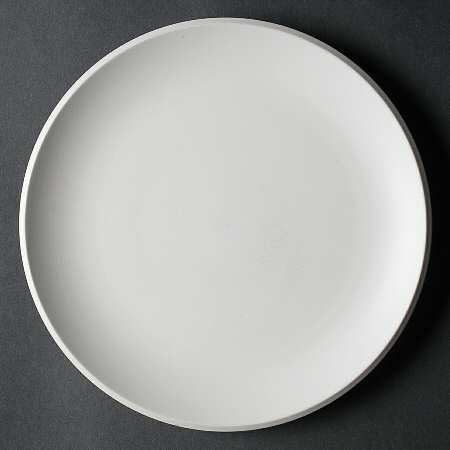 Cargo White Salad Plate