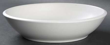 Cargo White 8" Individual Pasta Bowl
