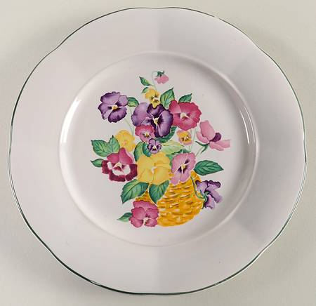 Georgia Salad Plate