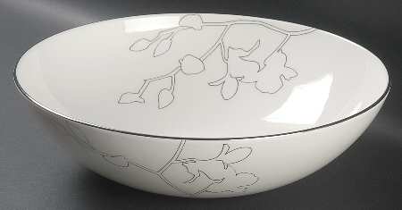 Silhouette 10" Round Serving Bowl