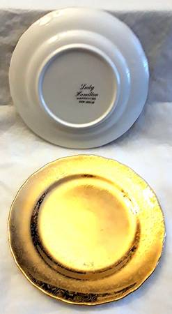 Lady Hamilton Bread & Butter Plate