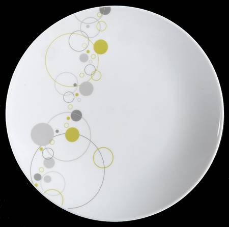 Bubbles Salad/Dessert Plate