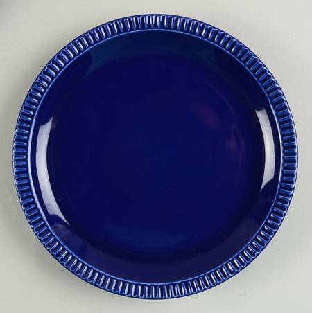 CEJ1 Cobalt Blue Salad Plate