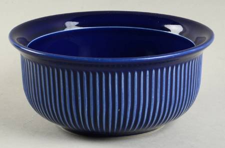 CEJ1 Cobalt Blue Fruit/Dessert (Sauce) Bowl