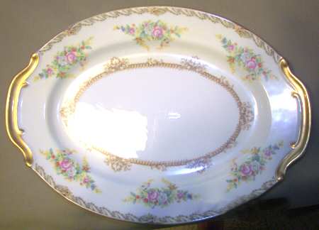 CEB110 14" Oval Serving Platter