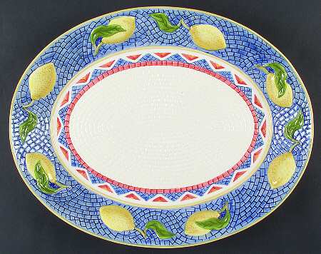 Mosaic Lemon by Clay Art