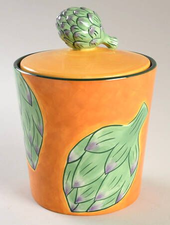 Toscano Small Canister & Lid