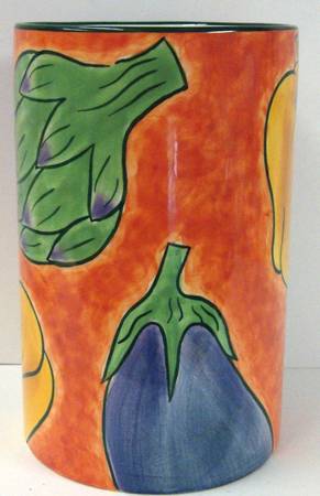 Toscano Utensil Holder