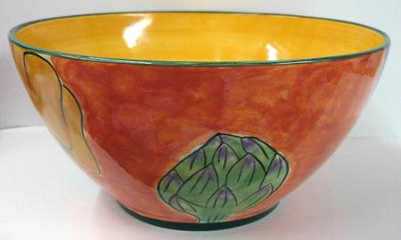 Toscano 11" Round Serving Bowl