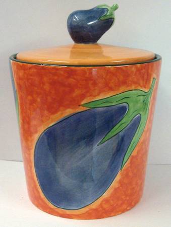 Toscano Large Canister & Lid
