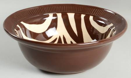 Safari 11" Round Serving Bowl