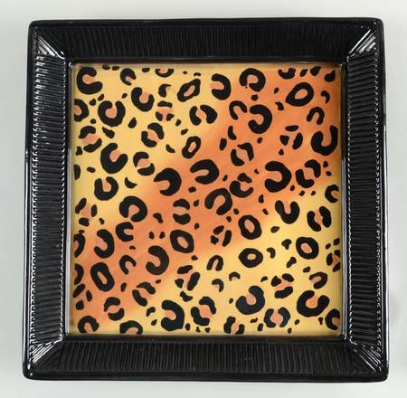 Safari 13" Square Serving Platter