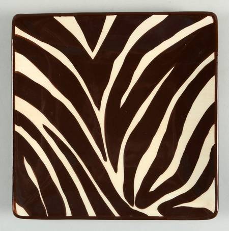 Safari Square Salad Plate