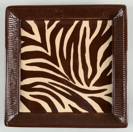 Safari 13" Square Serving Platter