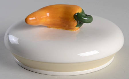 Chili Peppers Lid for Large Canister