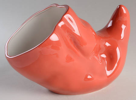 Chili Peppers Cookie Jar No Lid