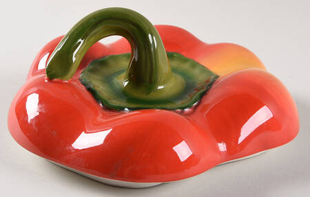 Chili Peppers Lid for Cookie Jar