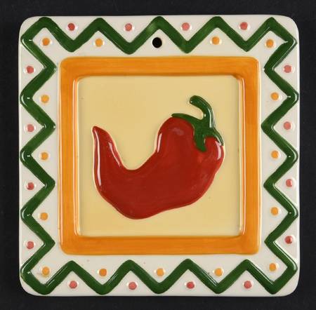Chili Peppers Trivet