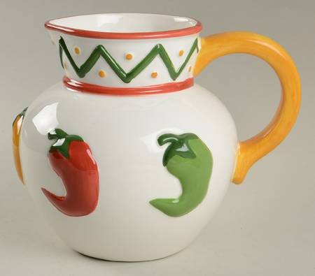 Chili Peppers 60 Oz Pitcher