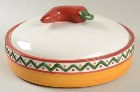 Chili Peppers Tortilla Warmer
