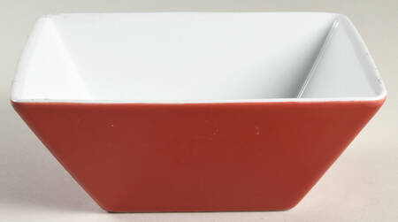 Whiteware Two Tone Soup/Cereal Bowl