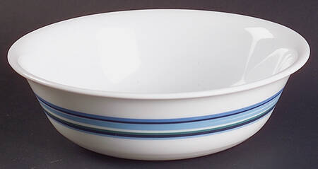 Blue Swirls (Corelle) Soup/Cereal Bowl