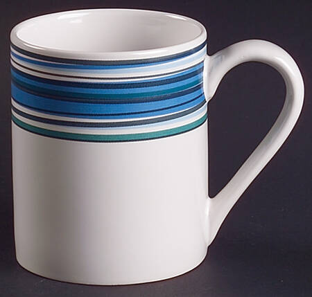 Blue Swirls (Corelle) Mug