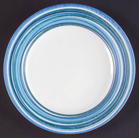 Blue Swirls (Corelle) Luncheon Plate