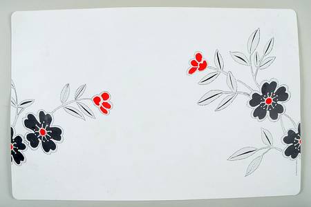 Mandarin Flower (Corelle) Reversible Plastic Foam Place Mat
