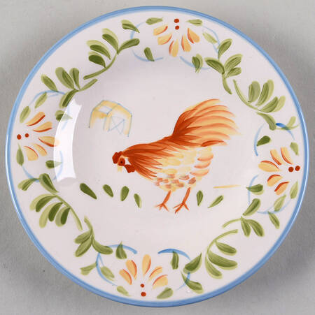 CLR42 Appetizer Plate